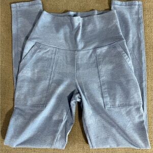 Aerie Heathered Blue Leggings